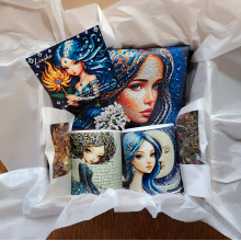 Подарочный набор "Мозаичная красота" № 1