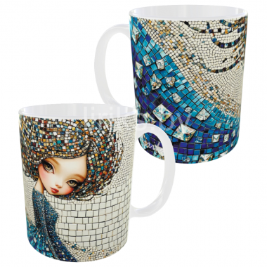 Кружка "Мозаичная красота" № 4, 330 мл