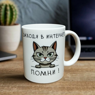 Кружка "Интернетчику", 330 мл