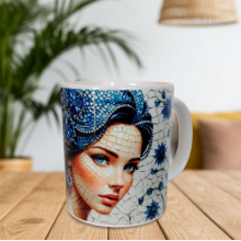 Кружка "Мозаичная красота" № 1, 330 мл