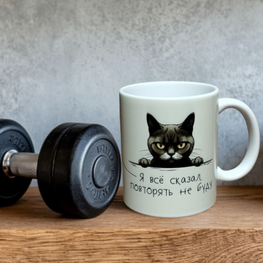 Кружка "Это моя кружка. Я все сказал", 330 мл