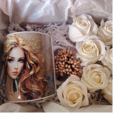 Подарочный набор "Золотая нежность" № 1