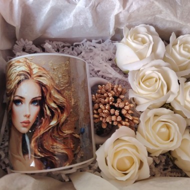 Подарочный набор "Золотая нежность" № 1