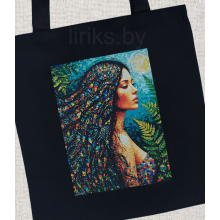 Сумка-шоппер "Мозаичная красота" № 1