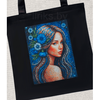 Сумка-шоппер "Мозаичная красота" № 2